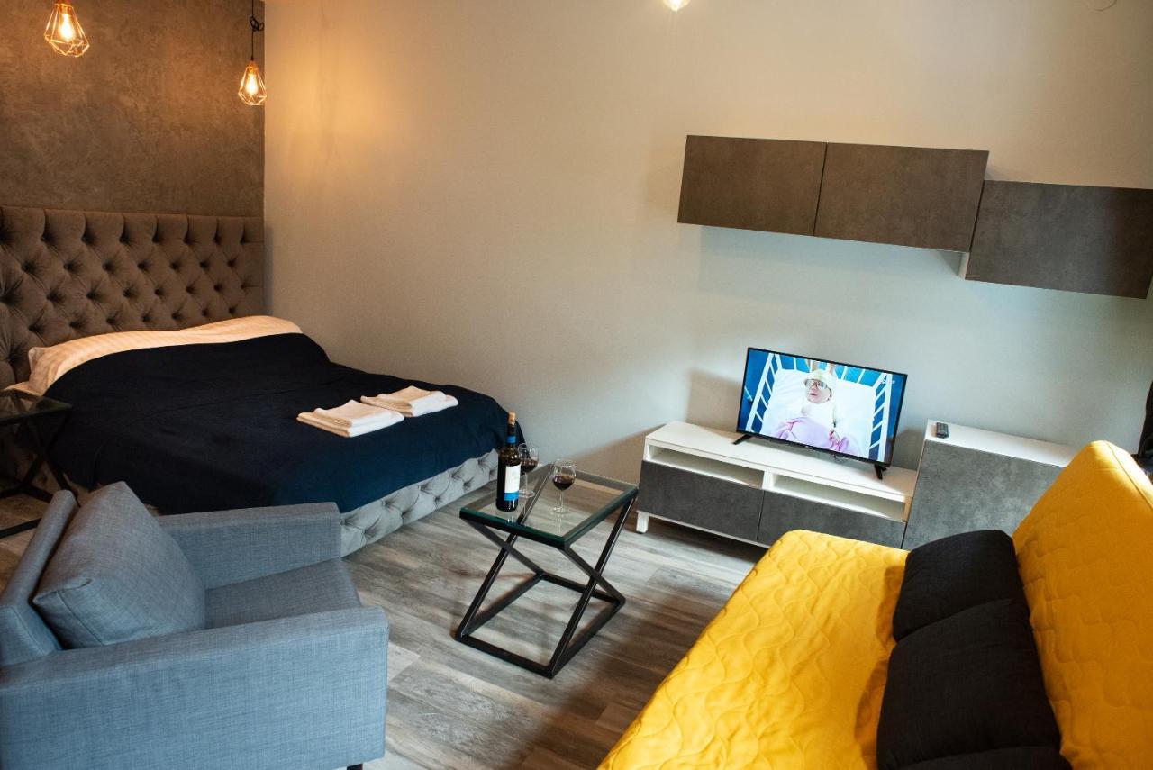 Apartament Antresola Fabryczna Зелена Гура Екстер'єр фото