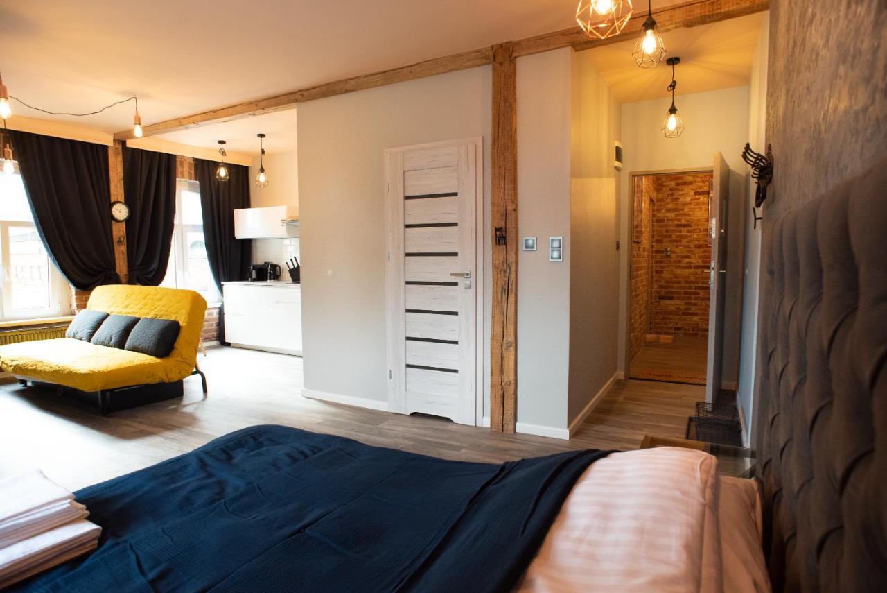 Apartament Antresola Fabryczna Зелена Гура Екстер'єр фото